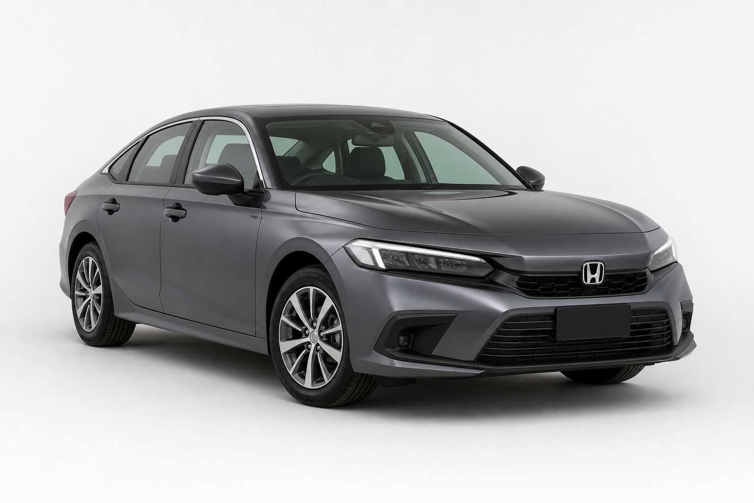 Graphite Honda Civic 11th Gen sedan rent a car