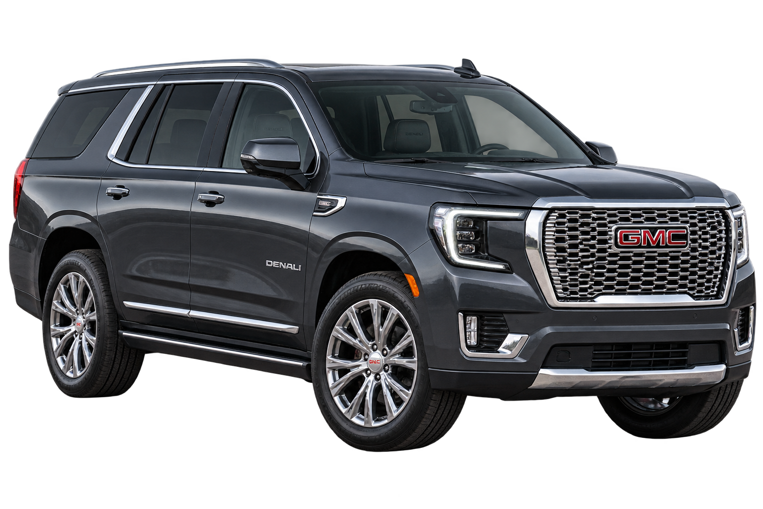 GMC Yukon Denali rental vehicle