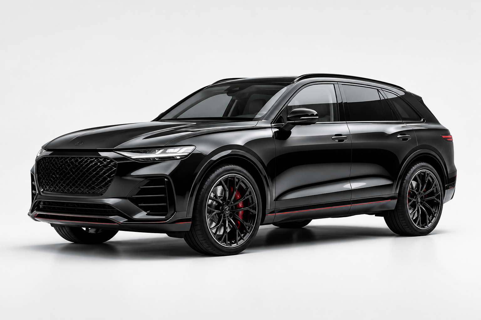 Premium rental SUV