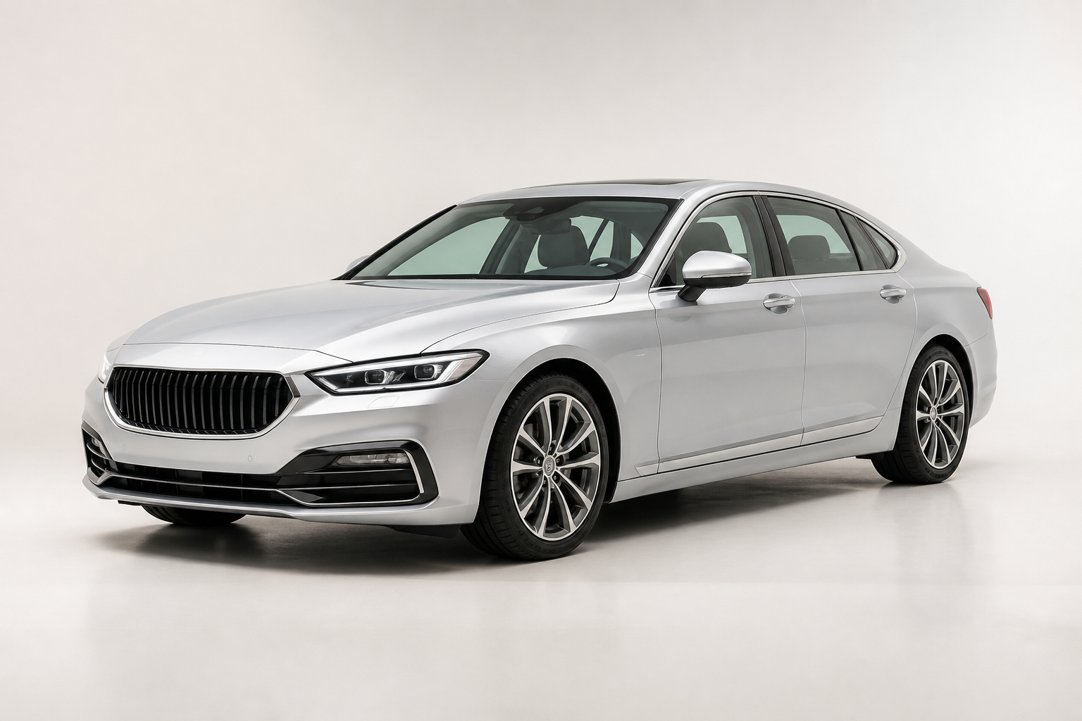 Premium rental vehicle